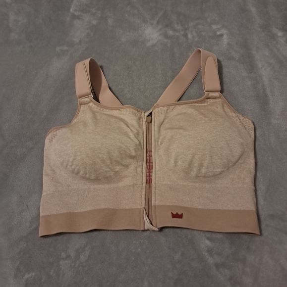 Shefit 4 Luxe Womens Low Impact Sport Bra Double Raceback. - Picture 1 of 4
